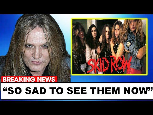 The Tragic Story Of Rock Band Skid Row Is So Sad