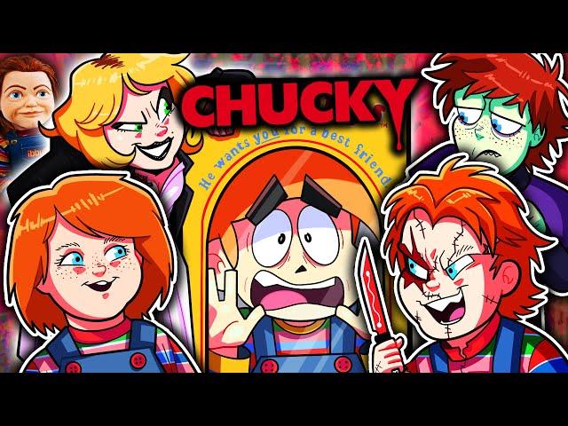 The Chucky Franchise Is WEIRD