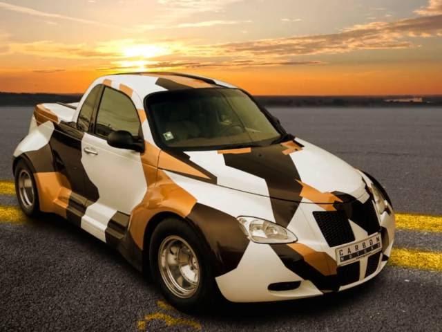 2016 PT Cruiser Widebody Chrysler PT by Carbon Motors