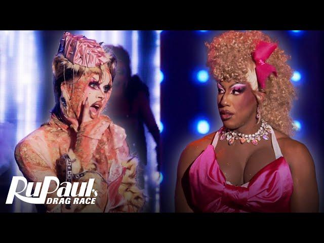 Kori King & Lydia B Kollins’  Kiss Me Deadly  Lip Sync  RuPaul’s Drag Race