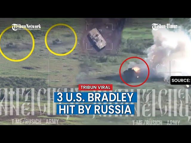 Update Combat Losses: 3 U.S. Bradleys Destroyed by Russia