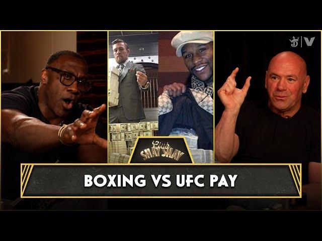 Dana White On UFC Pay vs Boxing Pay: "Going-out-of-business sale."  | CLUB SHAY SHAY