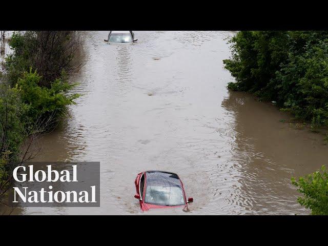 Global National: July 17, 2024 | Torrential downpour exposes Toronto’s ageing infrastructure