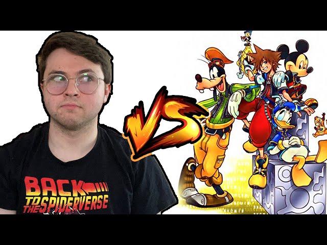 I played Kingdom Hearts Re:Coded for the first time...