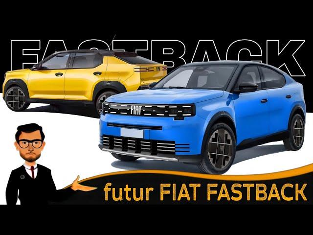 futur FIAT FASTBACK (Render)