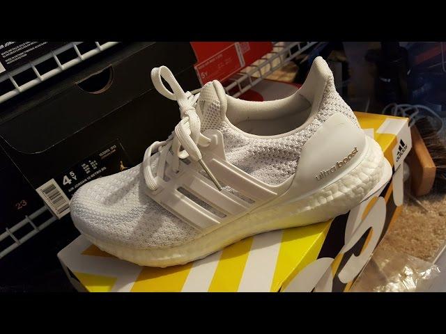 Women's Ultra Boost Triple White Review + On Feet