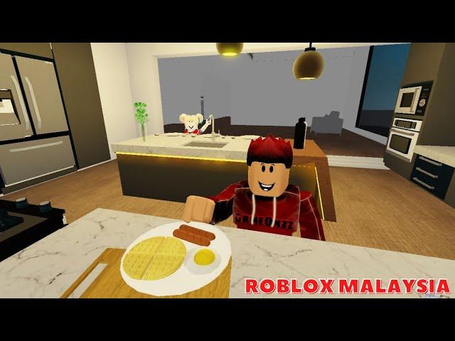 Seharian Jaga Adik?! [Livetopia[ (Roblox Malaysia)