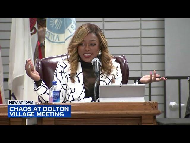 Dolton Village Board places top cop on administrative leave, lays off 8 village employees