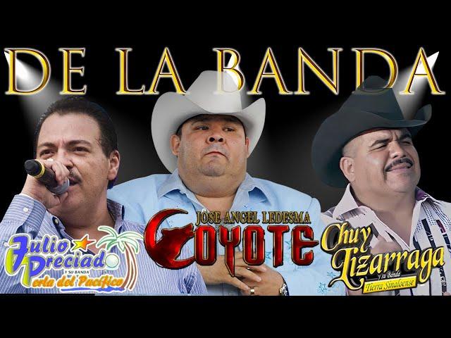 Julio Preciado, Chuy Lizarraga, El Coyote 20 Exitos  De La Banda 2023 