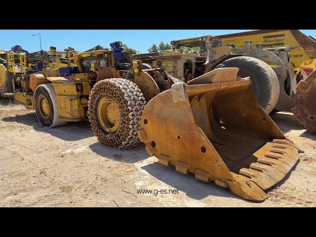 2016 Caterpillar R1300G Underground Loader Asset # L02078