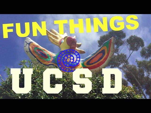 Fun Things: A Tour of UC San Diego (UCSD)