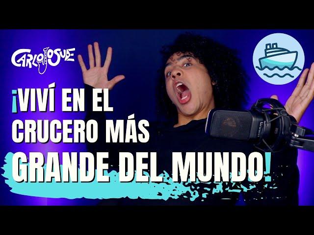 SHOWS que toque | Mi experiencia como músico del  CRUCERO MAS GRANDE DEL MUNDO | Carlo Josue | Sax