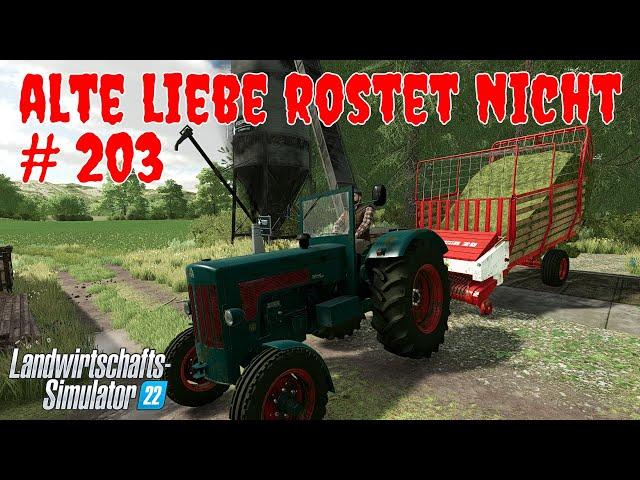 LS 22 Alte Liebe ️ rostet nicht # 203