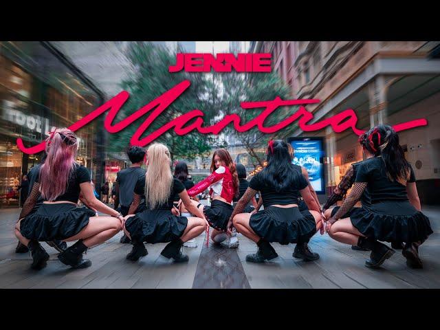 [KPOP IN PUBLIC][ONE TAKE] JENNIE (제니) "Mantra" Dance Cover by CRIMSON  | Australia