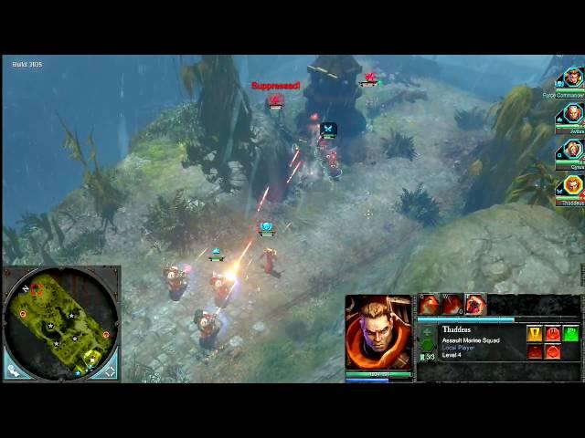 [HD] Dawn of War 2 - Space Marines Campaign Gameplay Trailer