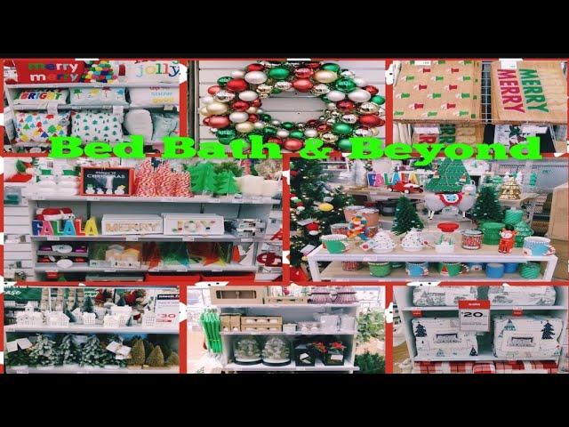  Bed Bath and Beyond Christmas Decor Shop With Me!!Plus Early Black Friday Sales and More!!