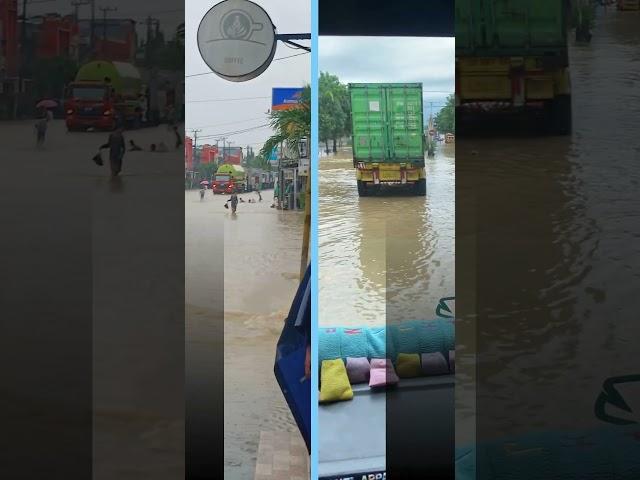 Banjir Landa Pangkep Enam Kecamatan Terendam Warga mengungsi