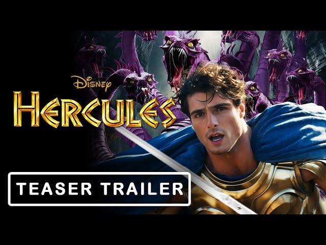 HERCULES: Live Action (2025) Disney Official Trailer