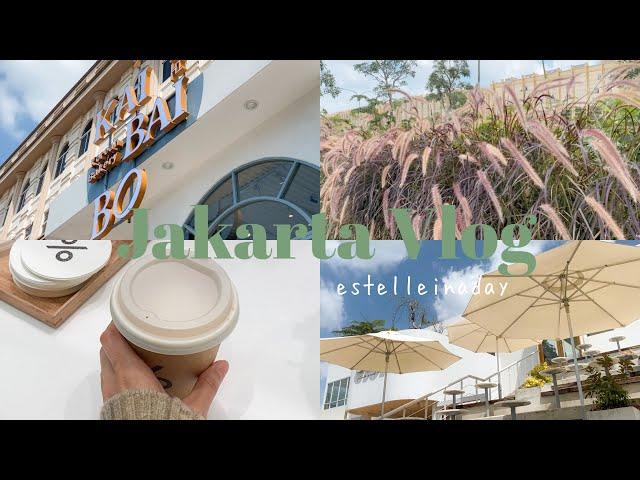 vlog | life in Jakarta, cafe 🫐 toby’s estate, กาแฟ arabica, roast coffee, ขนมปัง kaibaibo,