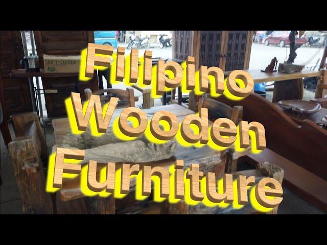 Filipino Wooden Furniture Prices.