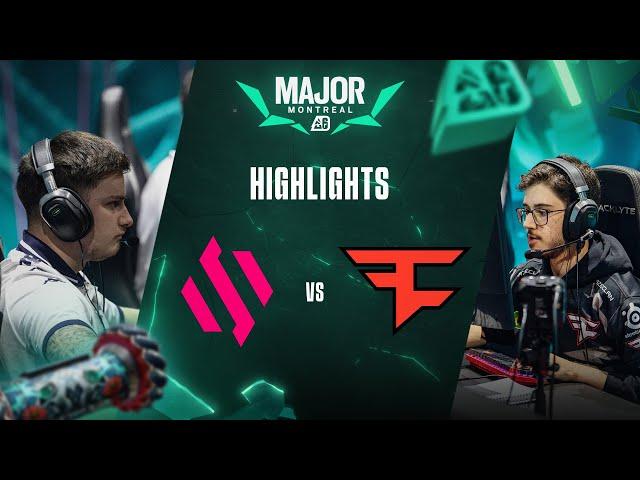 Highlights: Team BDS vs. FaZe Clan - BLAST R6 Montreal Major // Semi-final