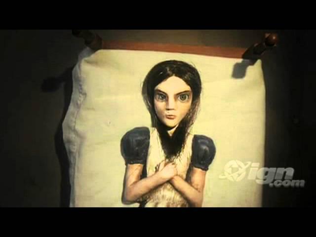 American McGees Alice II PC Games Trailer -