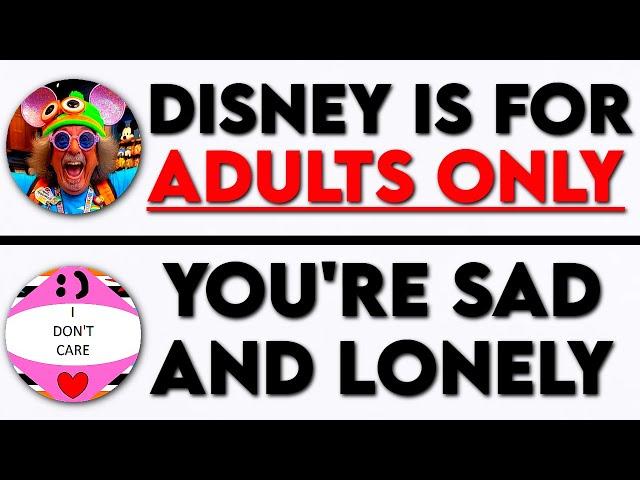 Trolling Disney Adults on Facebook