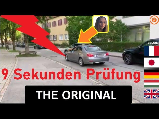 9 second exam, failed The original  | Driving school Frey driving