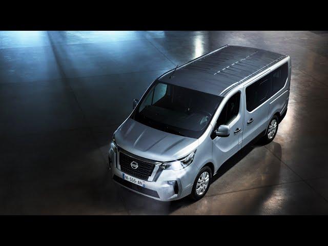 2021 Nissan NV300 Combi | New 2021 Nissan NV300 Combi Family Van Facelift Interior & Exterior