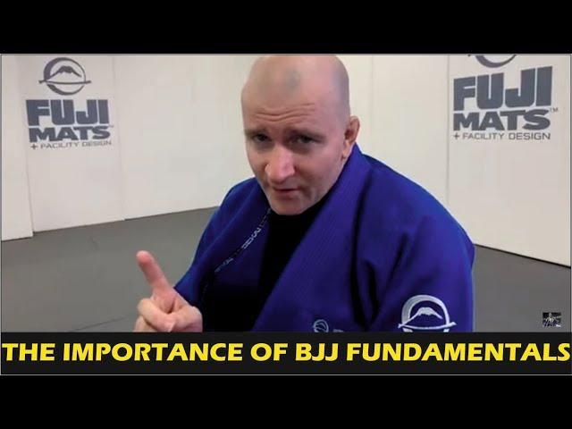 The Importance Of BJJ Fundamentals by John Danaher