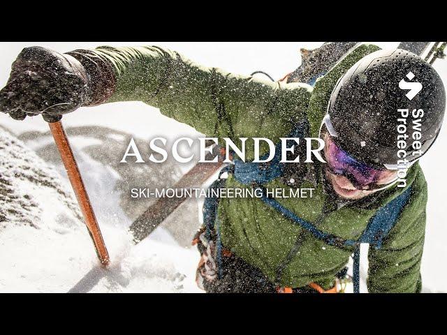 Sweet Protection Ascender MIPS Ski Mountaineering Helmet Tech Talk