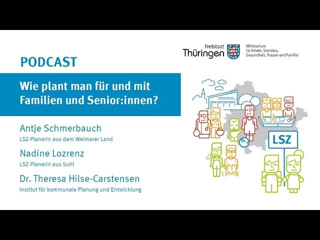 Wie plant man für und mit Familien und Senior:innen?