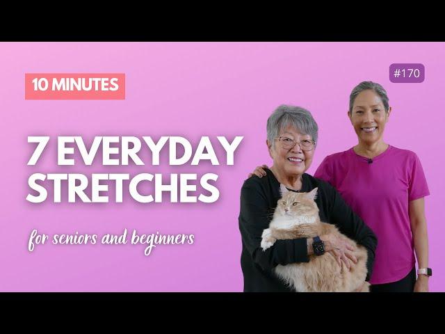 Improve Your Flexibility: 7 Effective Stretching Exercises for Seniors and Beginners