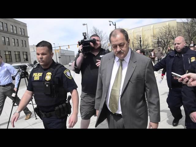 Don Blankenship Sentencing