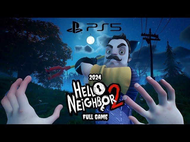 Hello Neighbor 2 PS5 Full Game New Update 2024