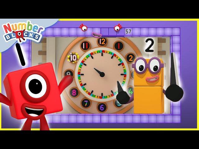 Numberblocks Special - ABOUT TIME ⏰ | 123 - Learn to count for Kids