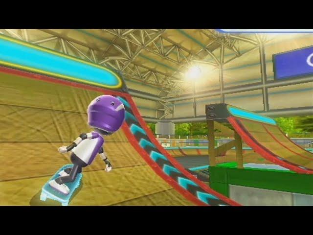 Wii Fit Plus - Skateboard Arena - All Difficulties (4 Stars)