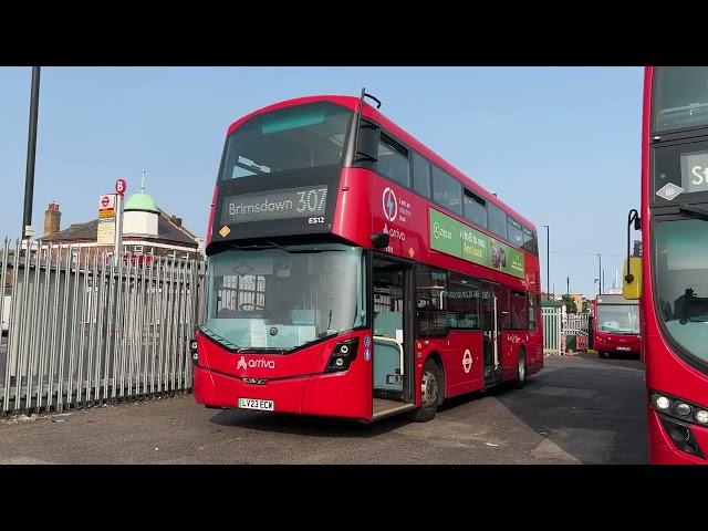 N279 back to Enfield garage and me working a rest day on the 307 18th August 2024