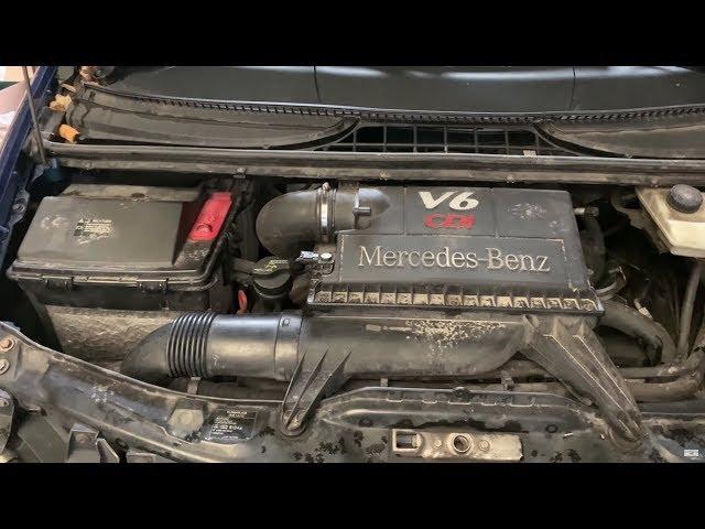 Mercedes Viano V6 CDI motor - Mercedes Benz V6 diesel - Mercedes Benz V6 CDI motor