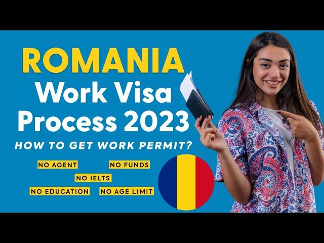 Work in Romania: How to Get Romania Work Permit in 2023 (Easy Guide)