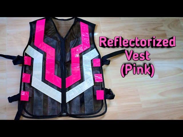 Reflectorized Vest for Motorcycle Rider | Hi-Viz Safety Vest