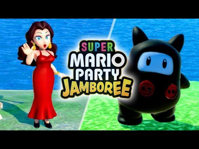 How to Unlock Pauline and Ninji in Super Mario Party: Jamboree