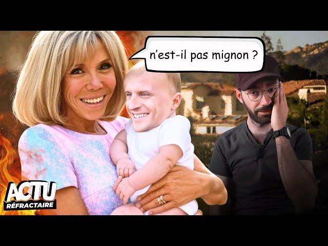 BRIGITTE au SECOURS de MACRON ! (Heureusement y'a pas que ça dans l'actu ...)