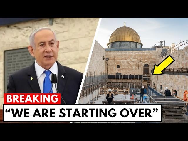 Netanyahu: "We FINALLY Started Working On The Third Temple Before 2025"