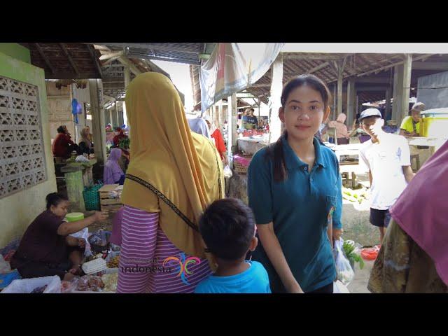 Indonesia | Daily Life in Village Market