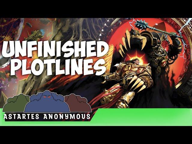 PANCREAS NO WORK On Unfinished Plotlines | Astartes Anonymous Podcast #47