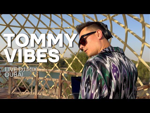 Melodic House & Organic House Live Mix with Tommy Vibes, 2024 @ UAE, Dubai. @tibetaniamusic