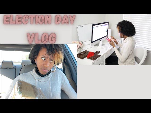 Election Day Vlog | Voting, LV Disappointment & more!