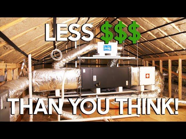 New BUILD : Excellent Air Conditioning System Cost?  I’ll tell you!