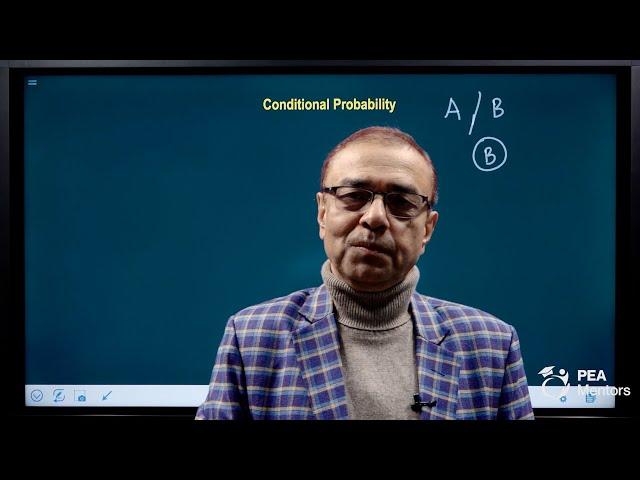 Conditional Probability Explained by Prof. Dr. Vinod Parajuli | IOE Exam Math